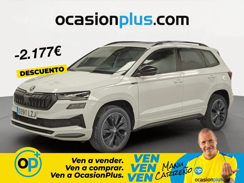 SKODA Karoq Karoq 1.5 TSI Sportline ACT DSG