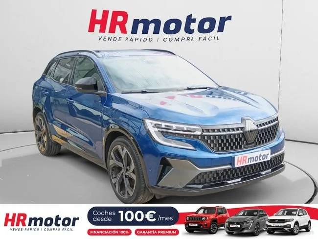 RENAULT Austral Austral 1.2 E-Tech Híbrido Techno Esprit Alpine 146kW