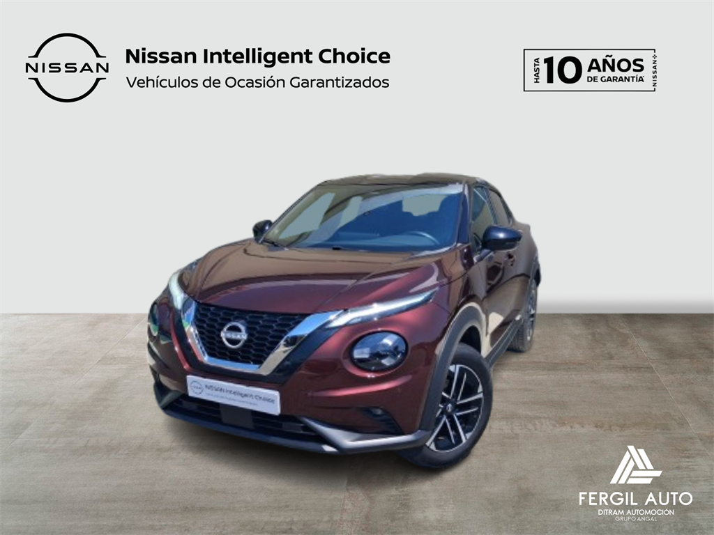 NISSAN Juke Juke 1.0 DIG-T N-Connecta 4x2 DCT 7 84kW