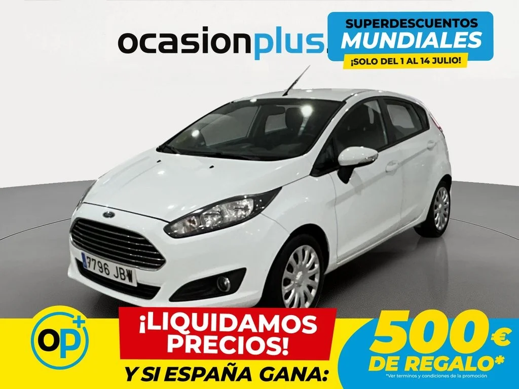 FORD Fiesta Fiesta 1.5 TDCi Trend