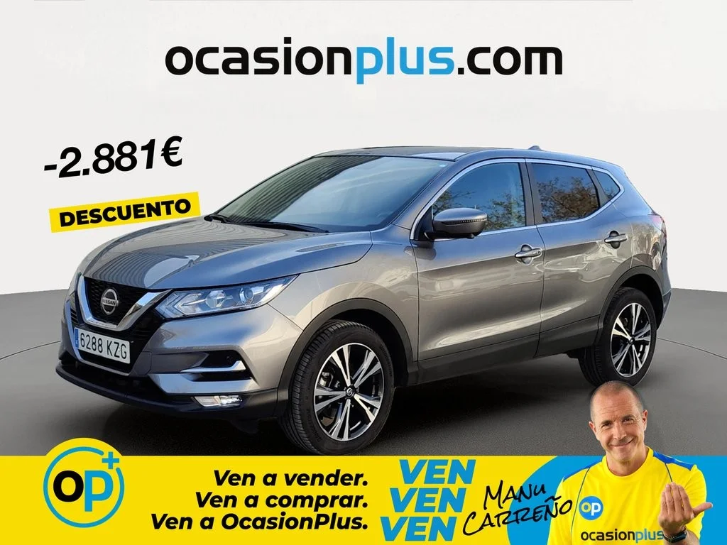 NISSAN Qashqai Qashqai 1.7dCI N-Connecta 4x2