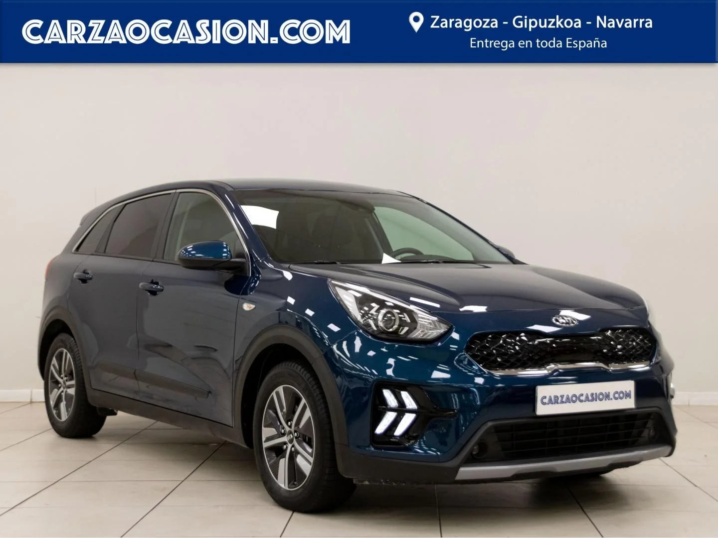 KIA Niro 1.6 GDi HEV 104kW (141CV) Concept