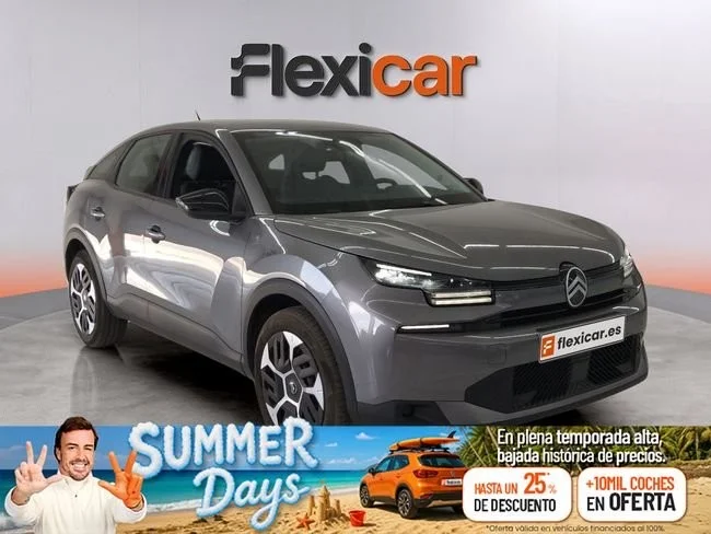 CITROEN C4 Hybrid 136 e-DCS6 Plus