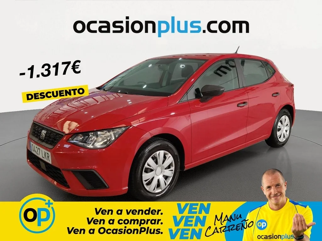 SEAT Ibiza Ibiza 1.0 MPI S&S Reference 80