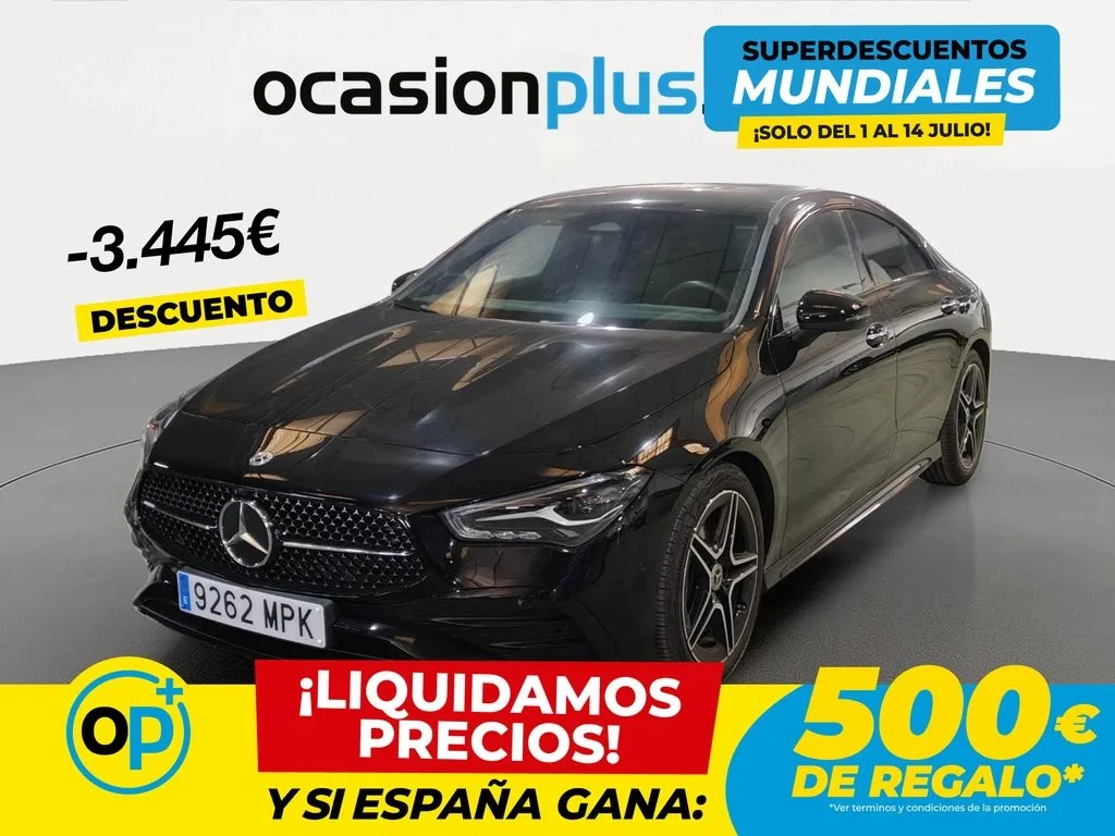 MERCEDES-BENZ Clase CLA CLA 200d