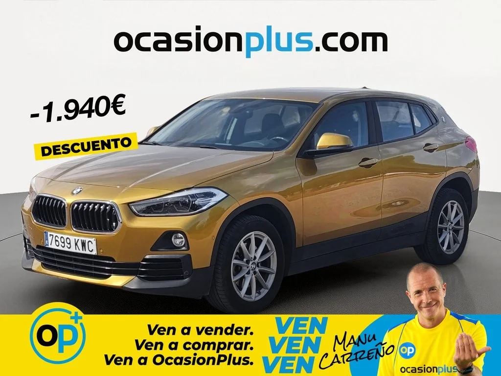 BMW X2 X2 sDrive 18d