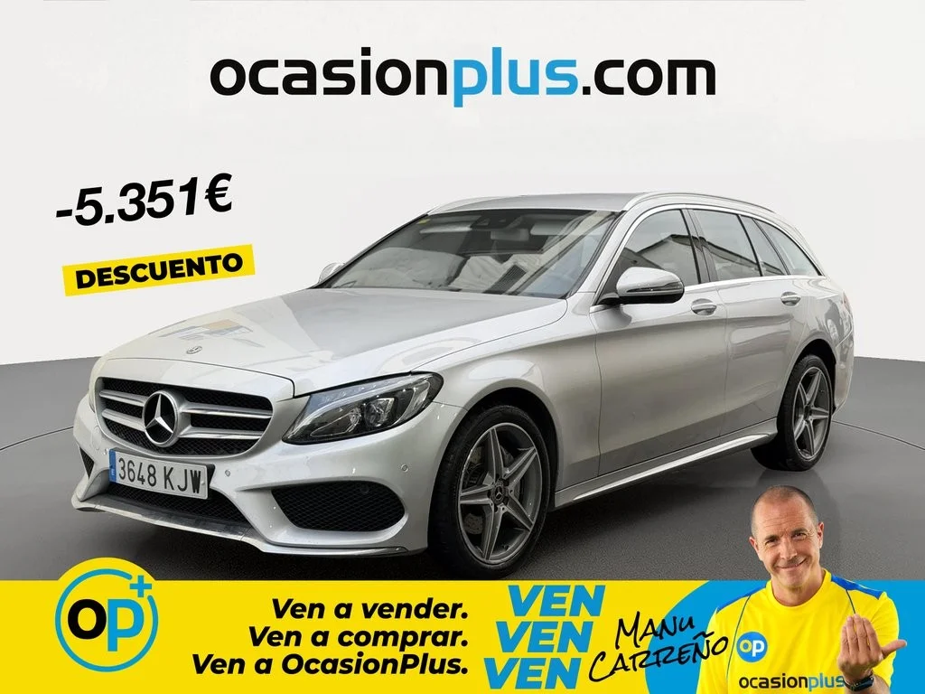 MERCEDES-BENZ Clase C C Estate 220d 9G-Tronic
