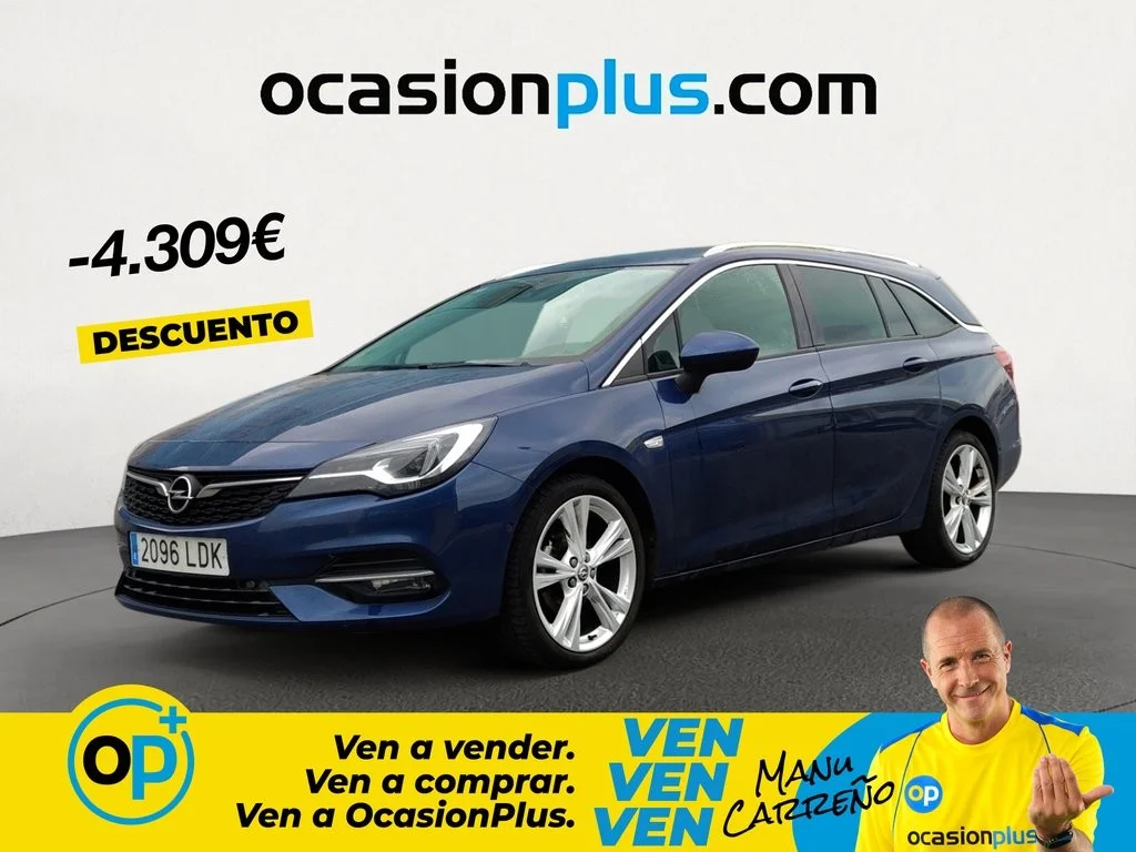 OPEL Astra Astra ST 1.5D S/S Elegance 122