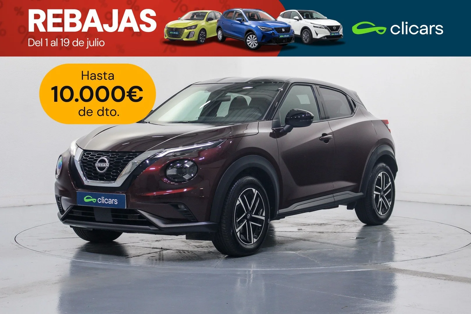 NISSAN Juke Juke 1.0 DIG-T N-Connecta 4x2 DCT 7 84kW