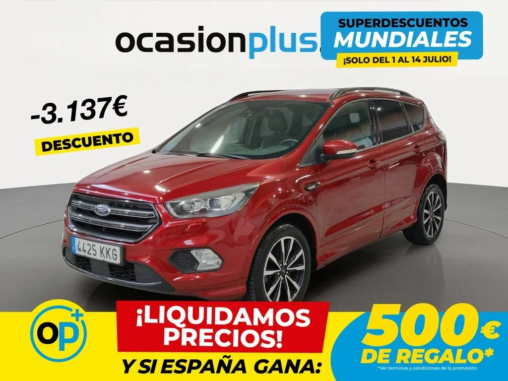 FORD Kuga Kuga 2.0TDCi Auto S&S ST-Line 4x2 150