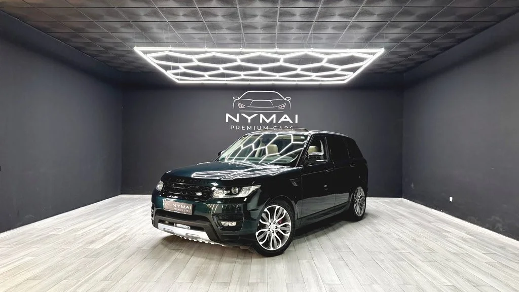 LAND-ROVER Range Rover Sport Range Rover Sport 5.0 V8 SC HSE Dynamic Aut.