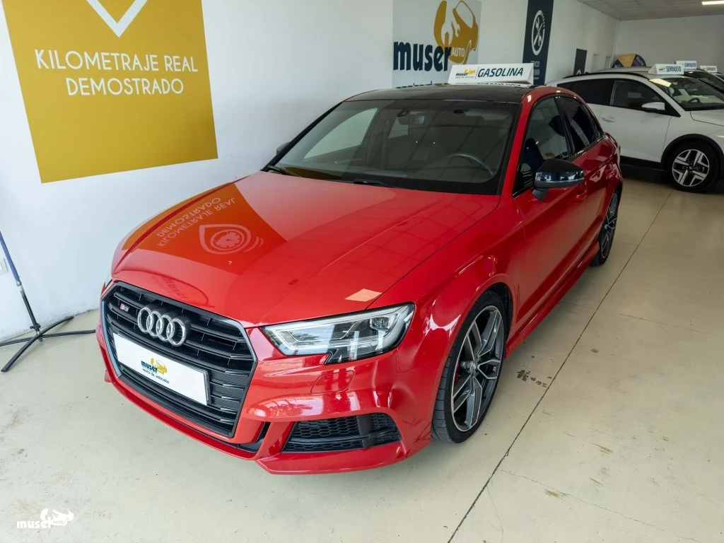 AUDI A3 S3 2.0 TFSI quattro S tronic 228kW