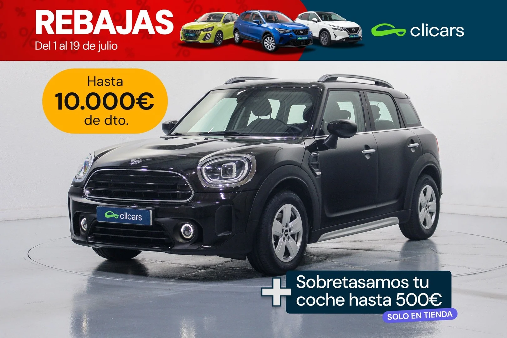 MINI Countryman COUNTRYMAN COOPER AUT.