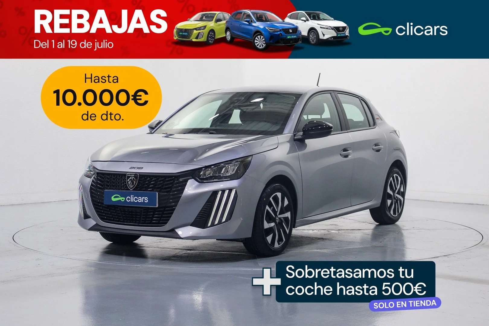 PEUGEOT 208 208 1.2 Puretech S&S Style 100