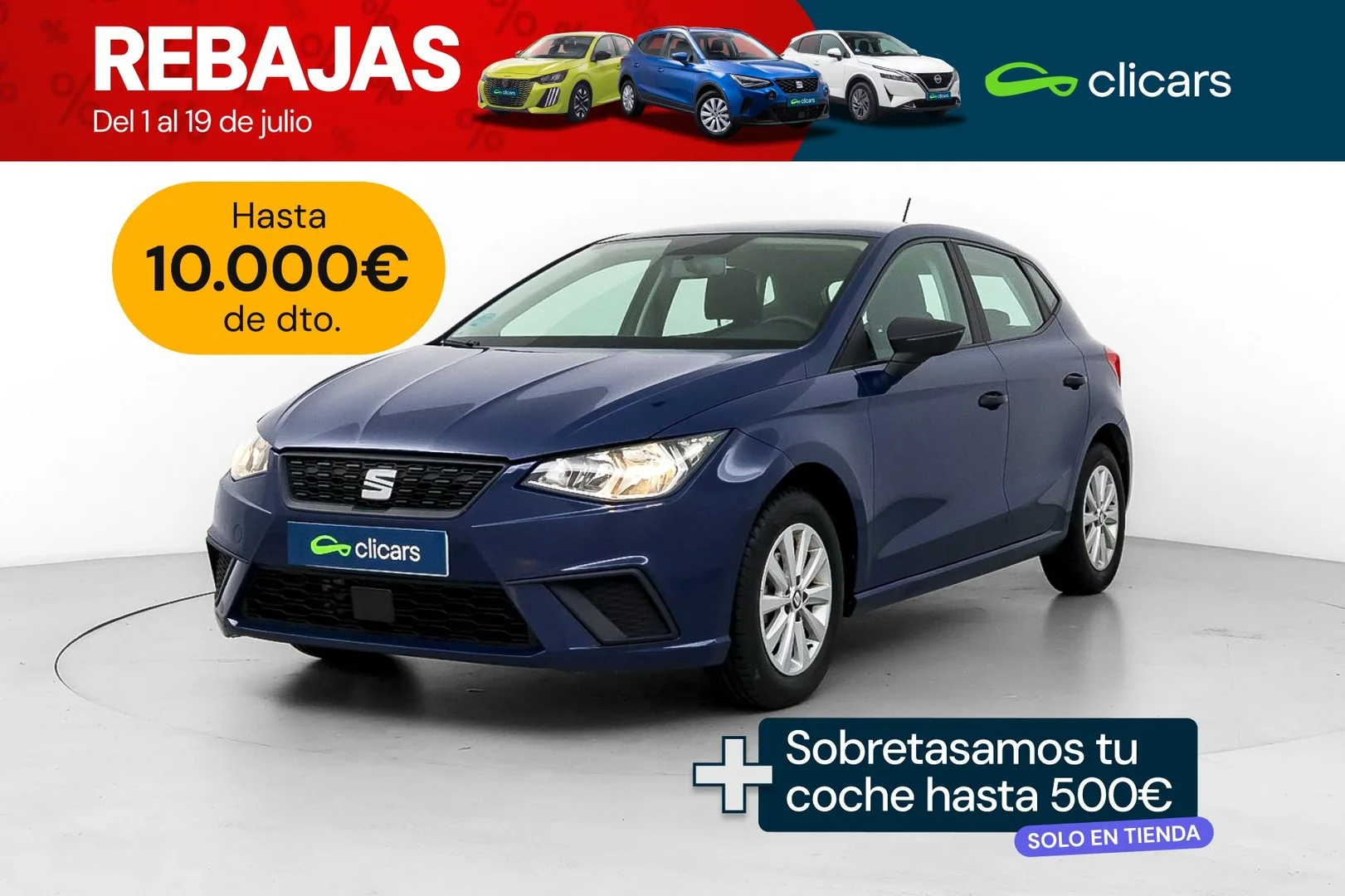 SEAT Ibiza Ibiza 1.0 TSI S&S Reference Plus 95