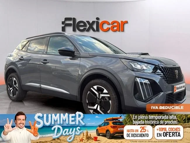 PEUGEOT 2008 Allure Gasolina 100 S&S 6 Vel. MAN