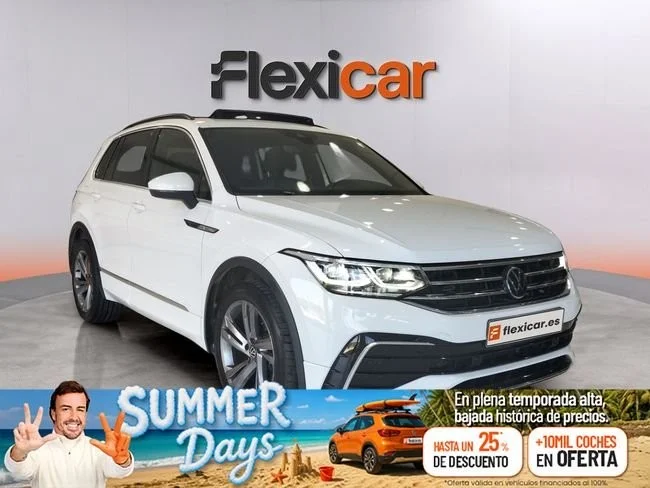 VOLKSWAGEN Tiguan Tiguan 2.0TDI R-Line DSG 110kW