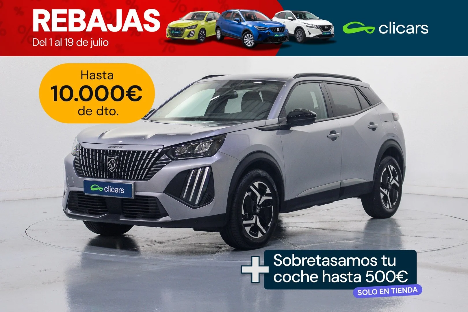 PEUGEOT 2008 2008 Hybrid 136 Allure eDCS6