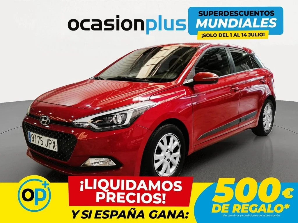 HYUNDAI i20 i20 1.2 Go
