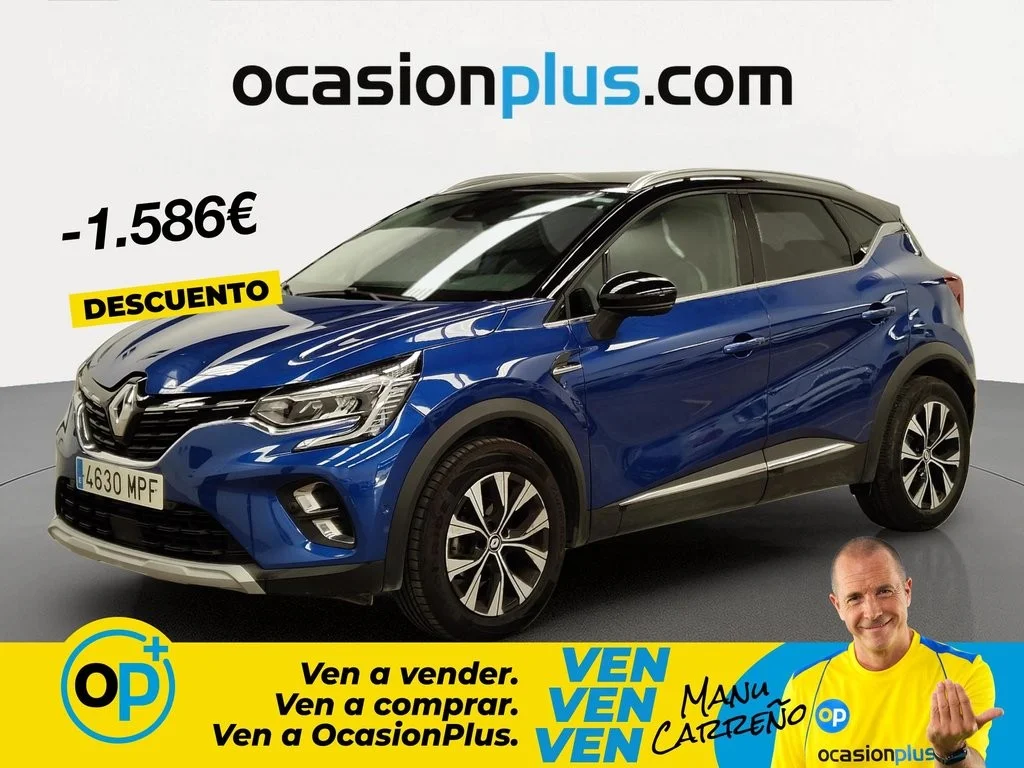 RENAULT Captur Captur TCe Techno 67kW