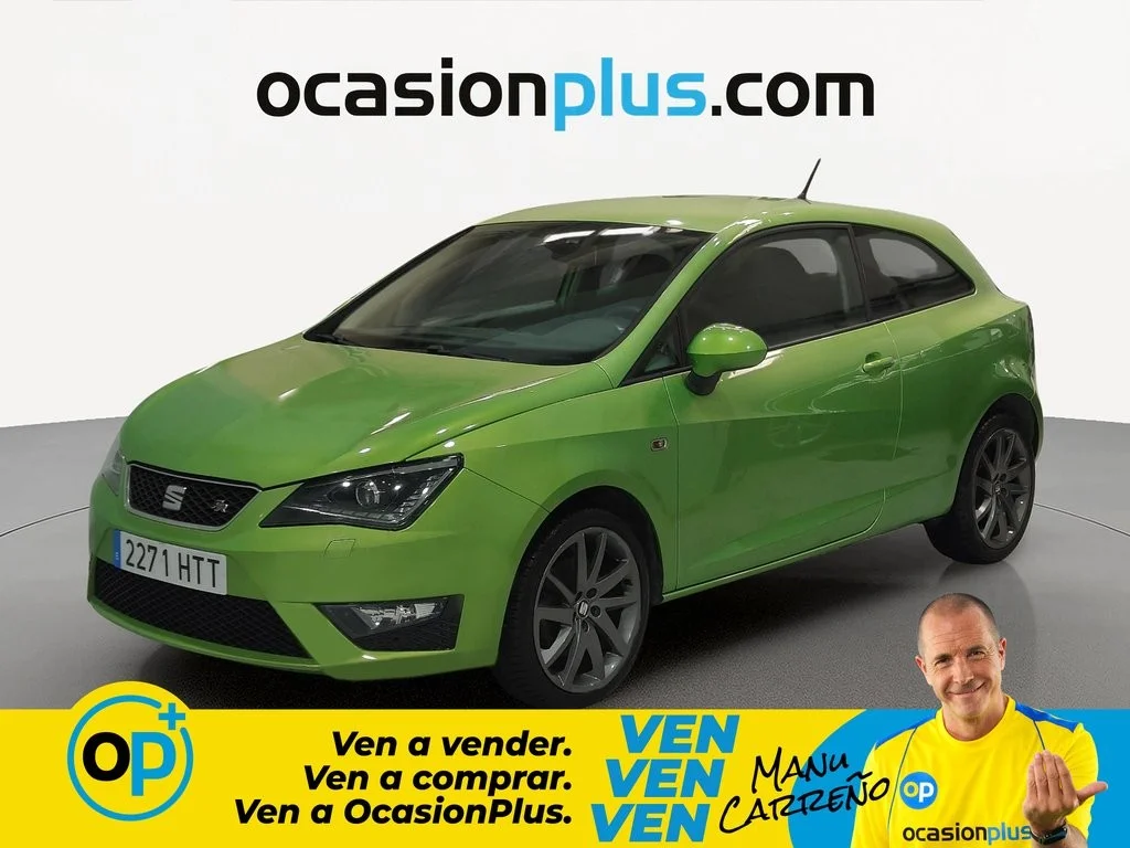 SEAT Ibiza Ibiza SC 1.6TDI CR FR 105
