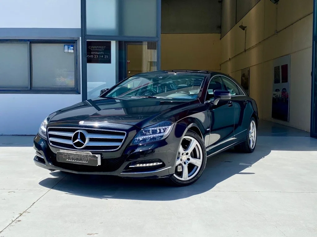 MERCEDES-BENZ Clase CLS CLS Shooting Brake 350CDI BE (9.75) Aut.