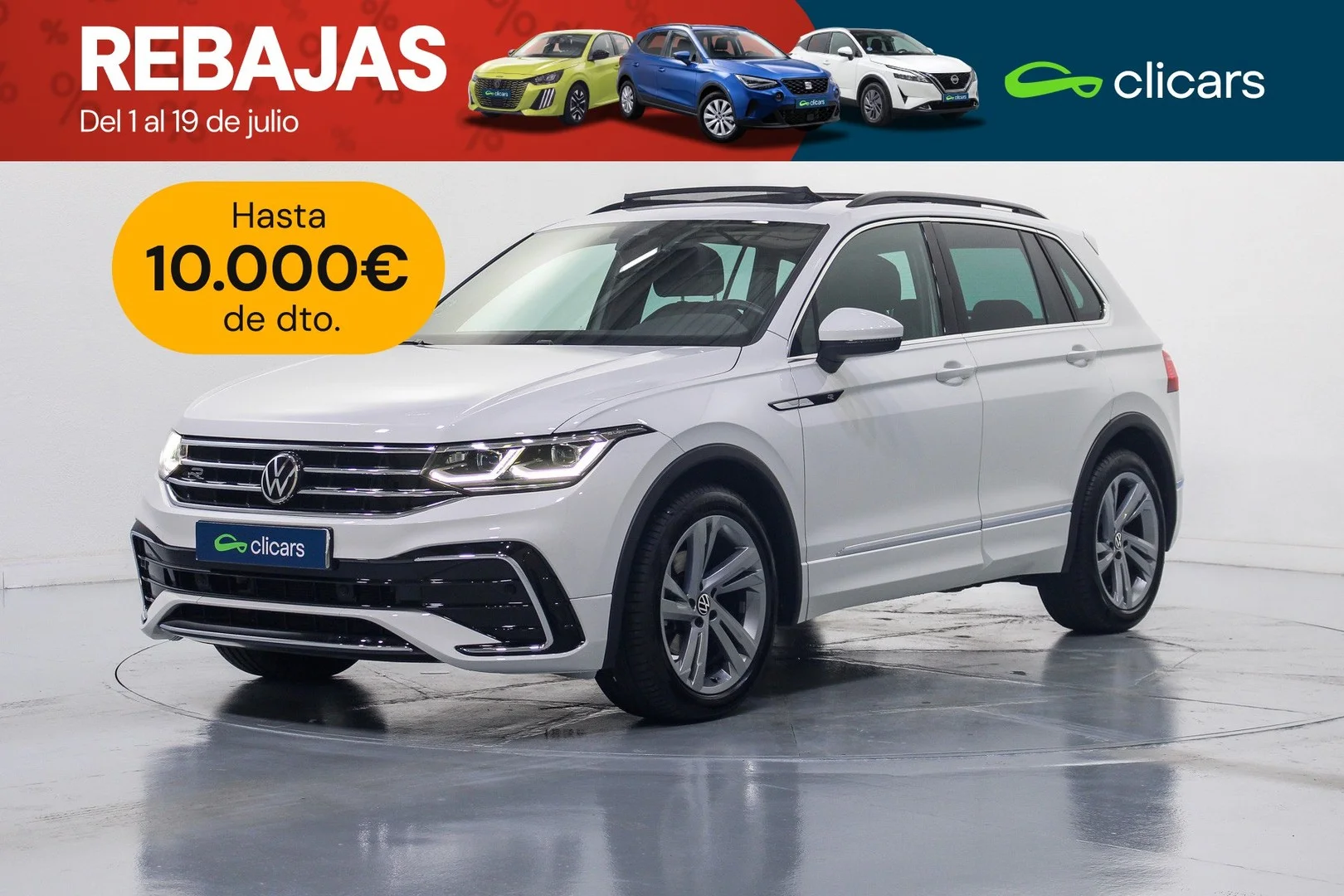 VOLKSWAGEN Tiguan Tiguan 2.0TDI R-Line DSG 110kW