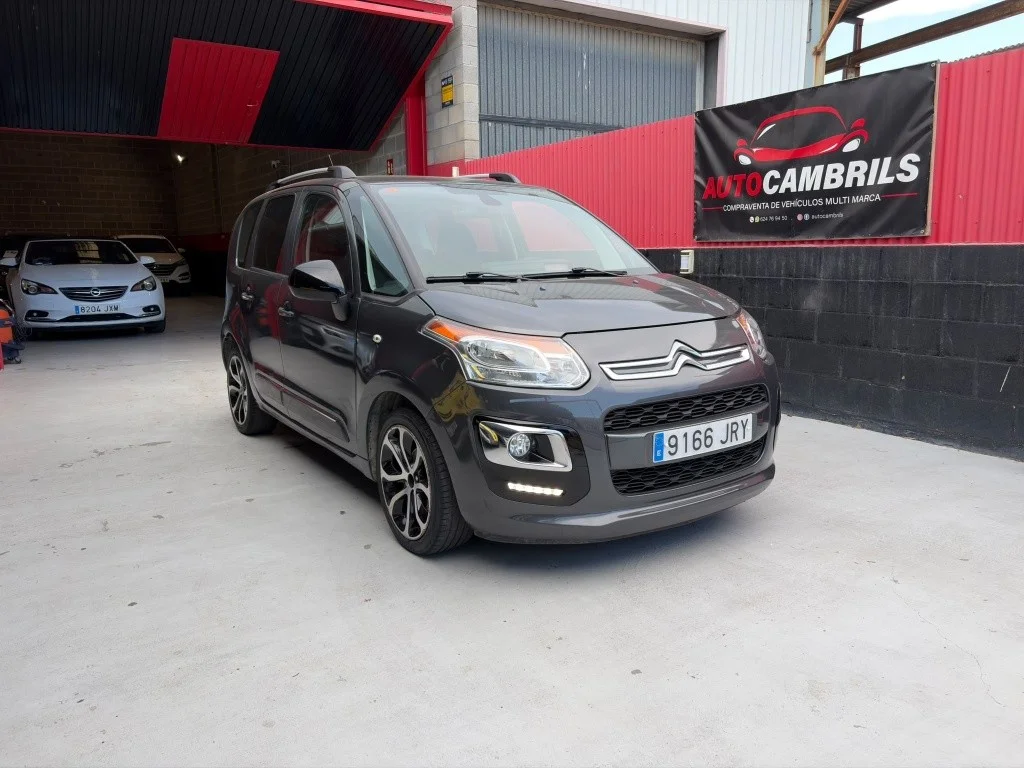CITROEN C3 C3 Picasso 1.6BlueHDi Live Edition 100