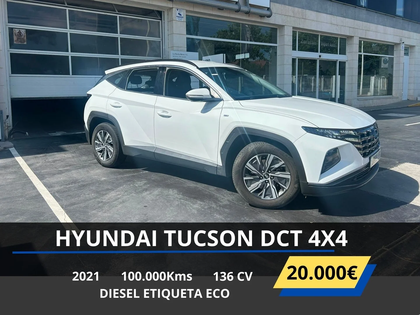 HYUNDAI Tucson Tucson 1.6 CRDI 48V Maxx 4x4 DT