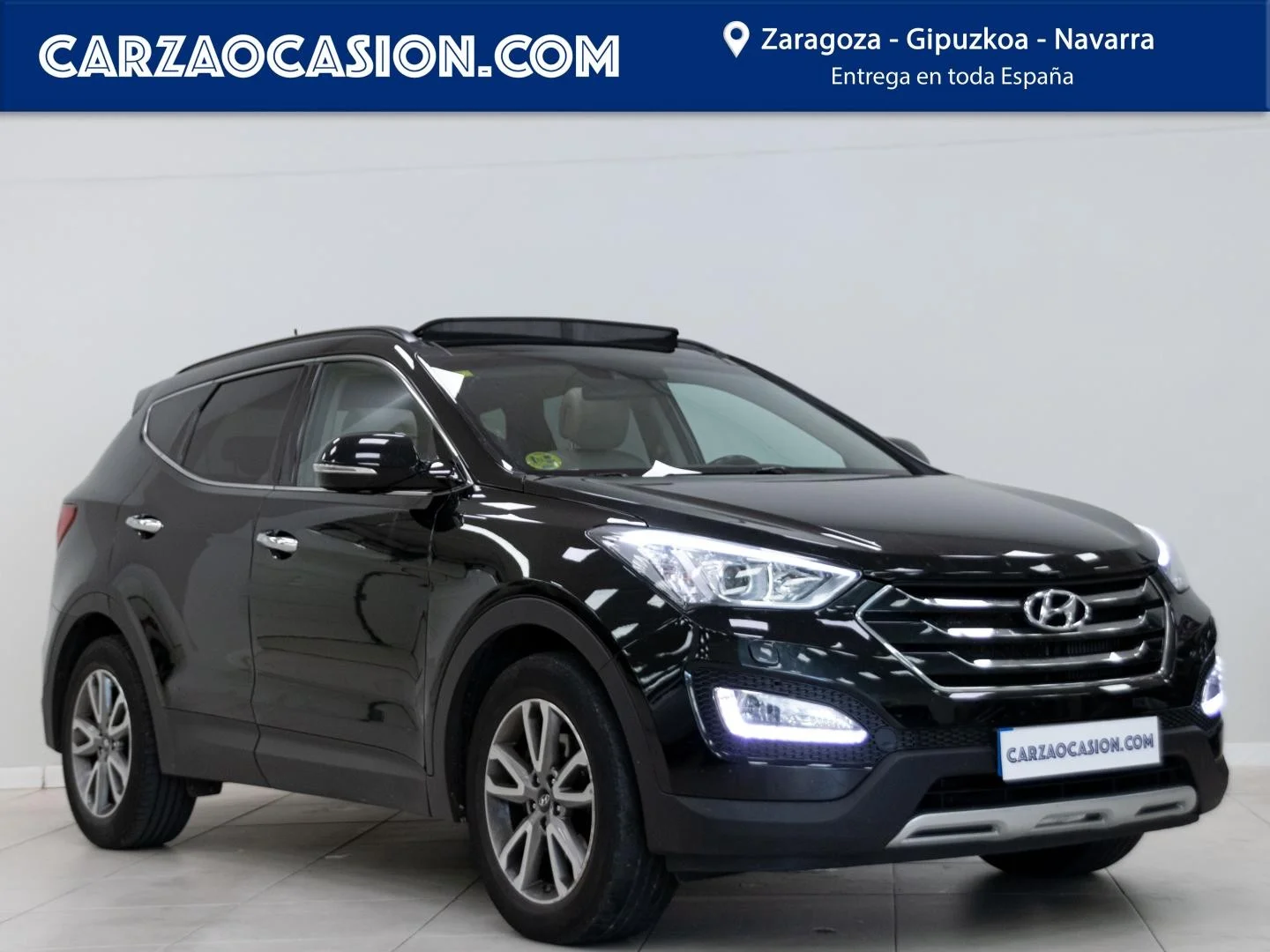 HYUNDAI Santa Fe Santa Fe 2.2CRDi 4x4 Style Aut. 7s