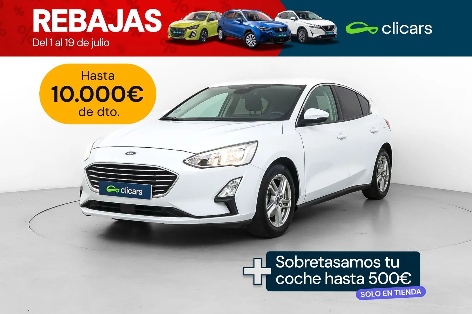 FORD Focus Focus 1.0 Ecoboost Trend Edition 125