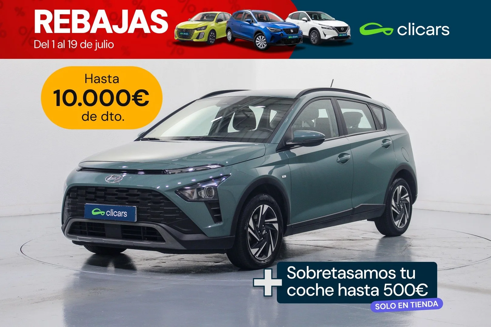 HYUNDAI Bayon Bayon 1.0 TGDI 48V Maxx