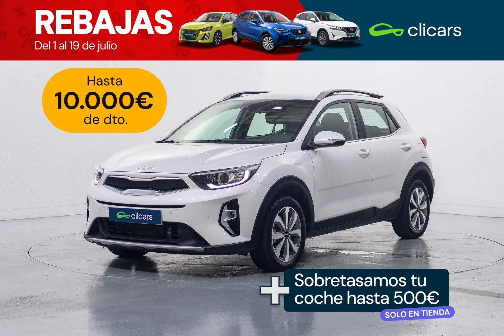 KIA Stonic Stonic 1.0 T-GDi MHEV Drive 100 DCT