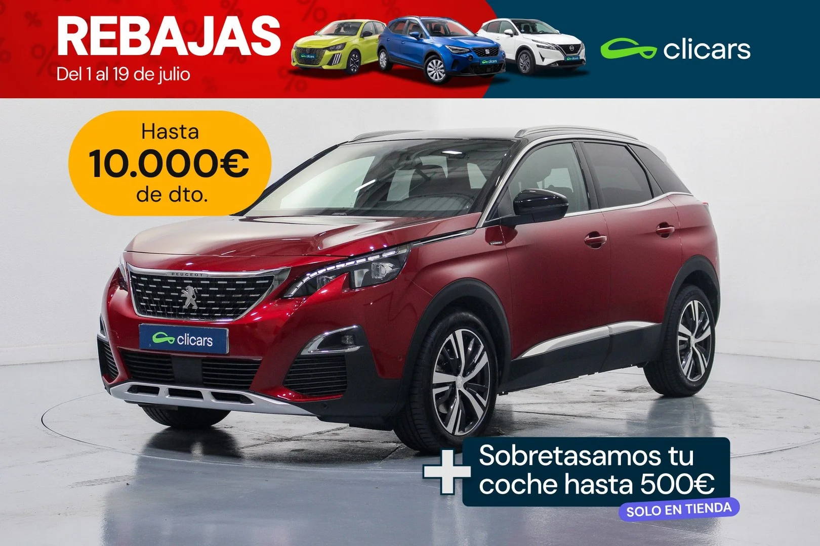 PEUGEOT 3008 SUV 3008 1.2 S&S PureTech GT Line 130