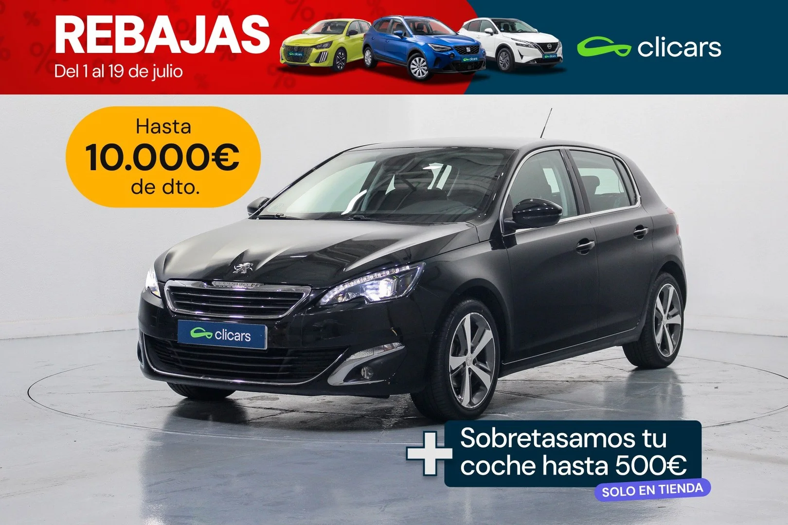 PEUGEOT 308 308 1.2 PureTech S&S Allure 130