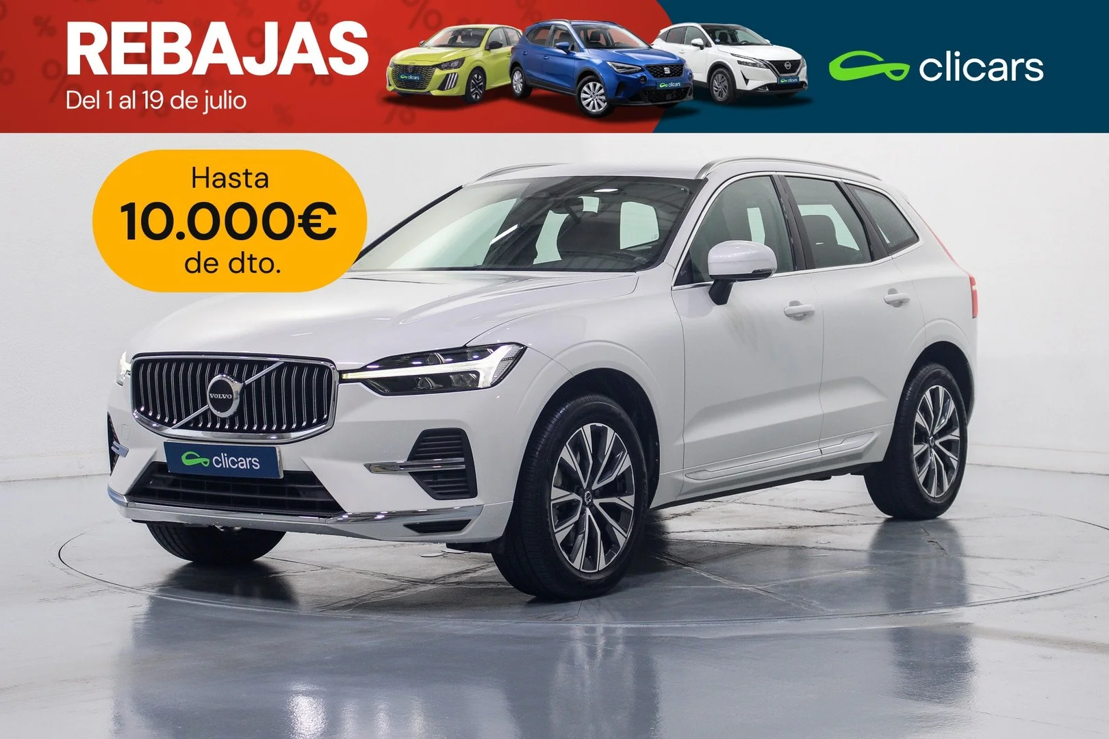 VOLVO XC60 XC60 B4 Plus Bright FWD Aut.