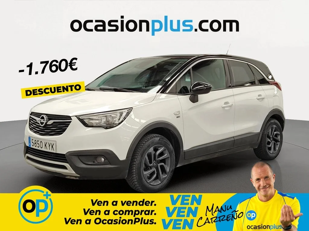 OPEL Crossland Crossland X 1.2T S&S Design Line - 120 Aniversario Aut. 110
