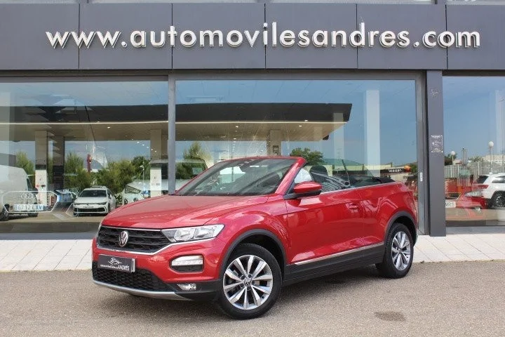 VOLKSWAGEN T-Roc Style 1.5 TSI 110kW (150cv) DSG Cabrio
