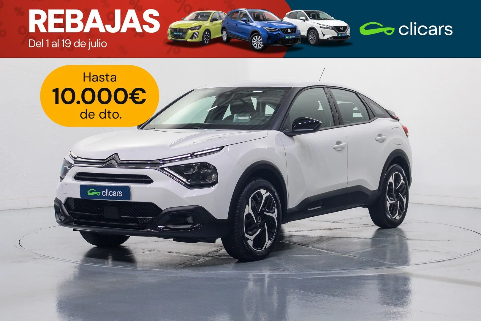 CITROEN C4 C4 1.5 BlueHDI S&S Feel Pack 110