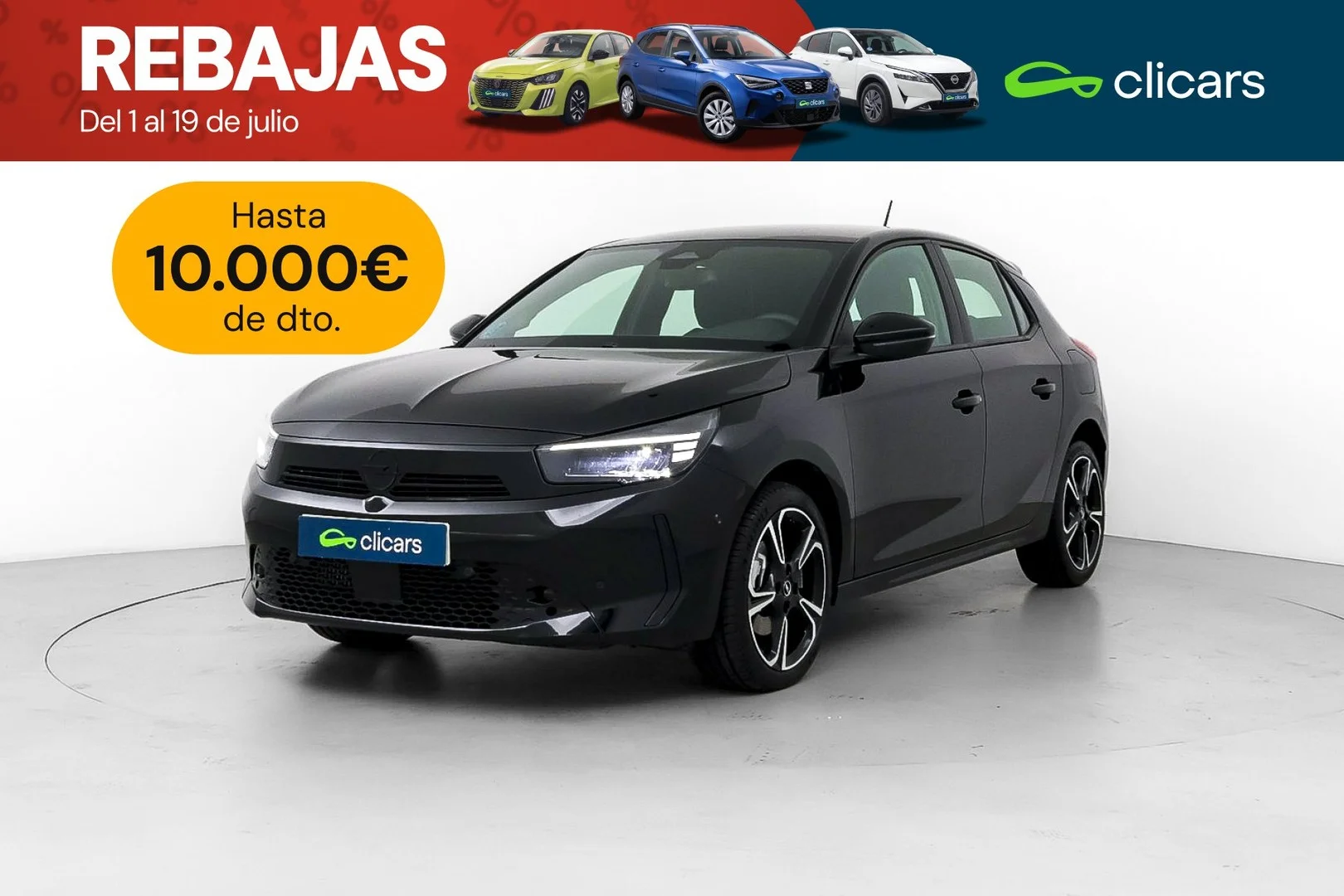 OPEL Corsa 1.2T XHL Hybrid S/S GS Aut. 110