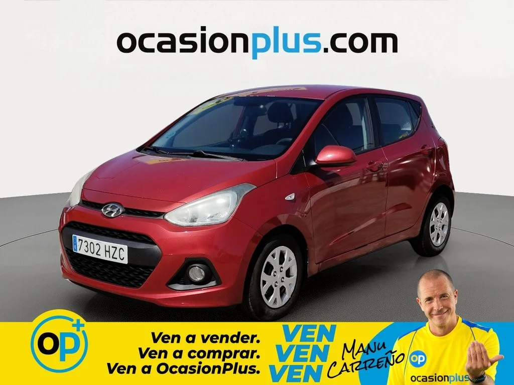 HYUNDAI i10 i10 1.0 Tecno Orange