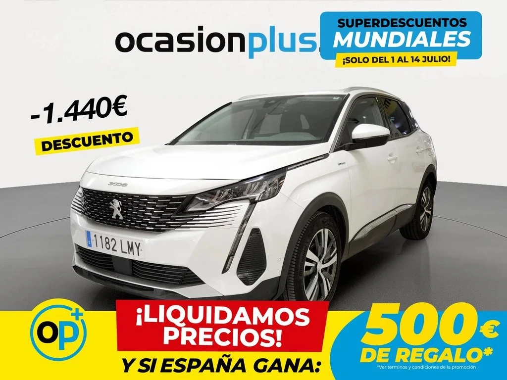 PEUGEOT 3008 SUV 3008 HYB PHEV 225 Allure Pack e-EAT8