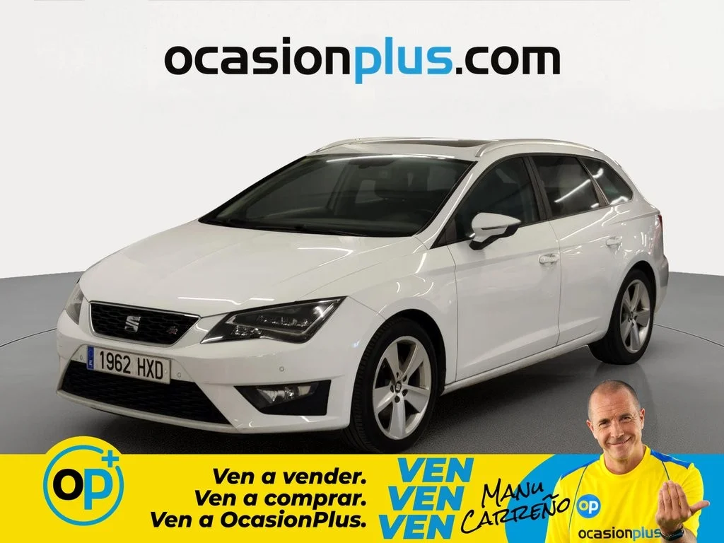 SEAT León León ST 2.0TDI CR S&S FR DSG 184