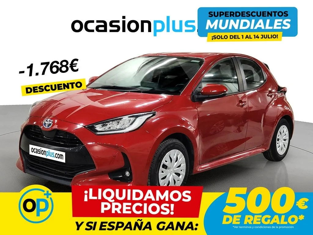 TOYOTA Yaris Yaris 120H 1.5 Business Plus