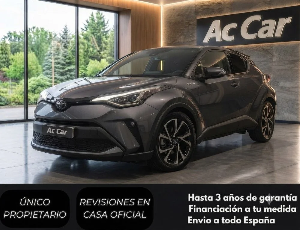 TOYOTA C-HR C-HR 125H Advance