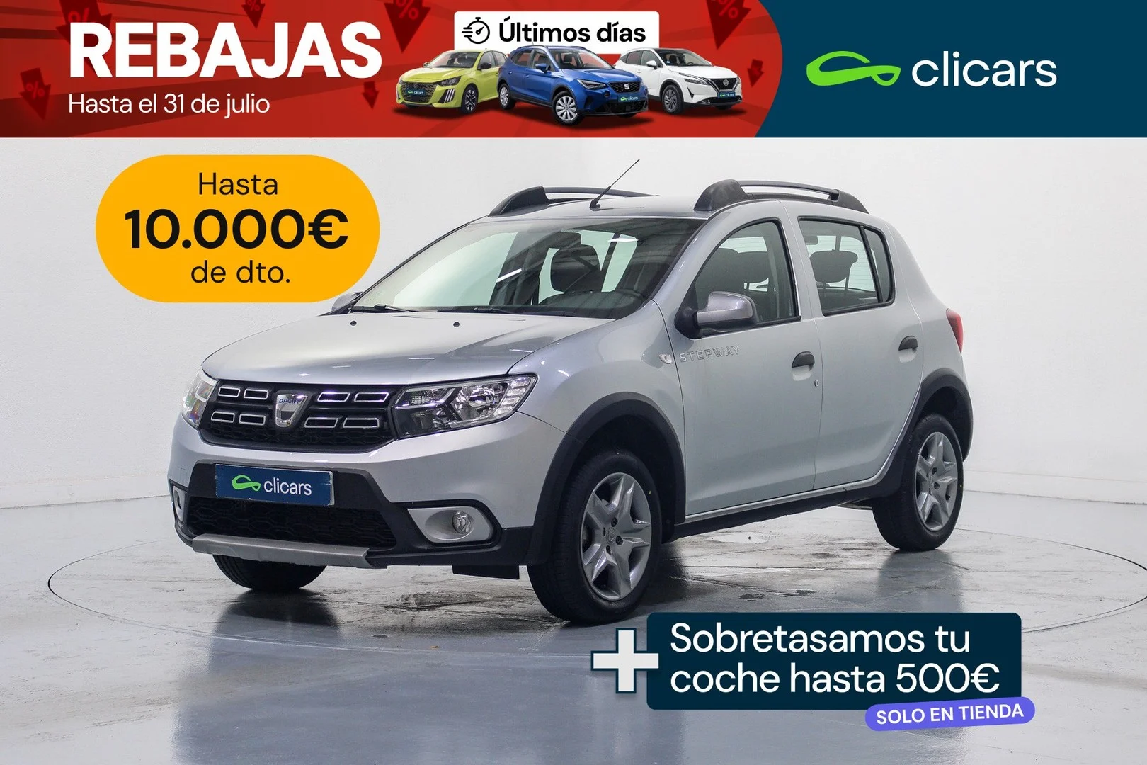 DACIA Sandero Sandero 0.9 TCE Stepway Comfort 66kW
