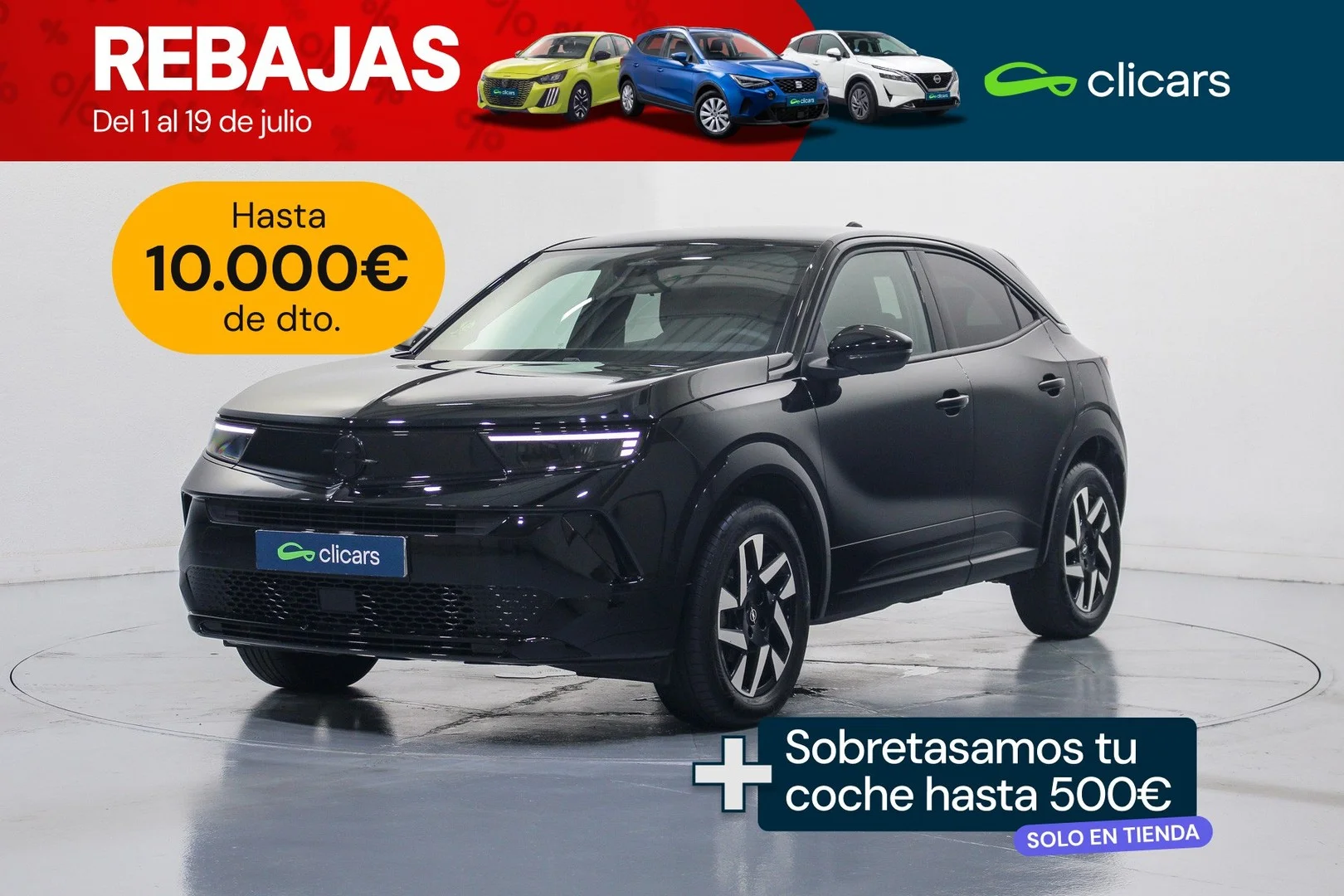 OPEL Mokka Mokka 1.2T S&S GS 136