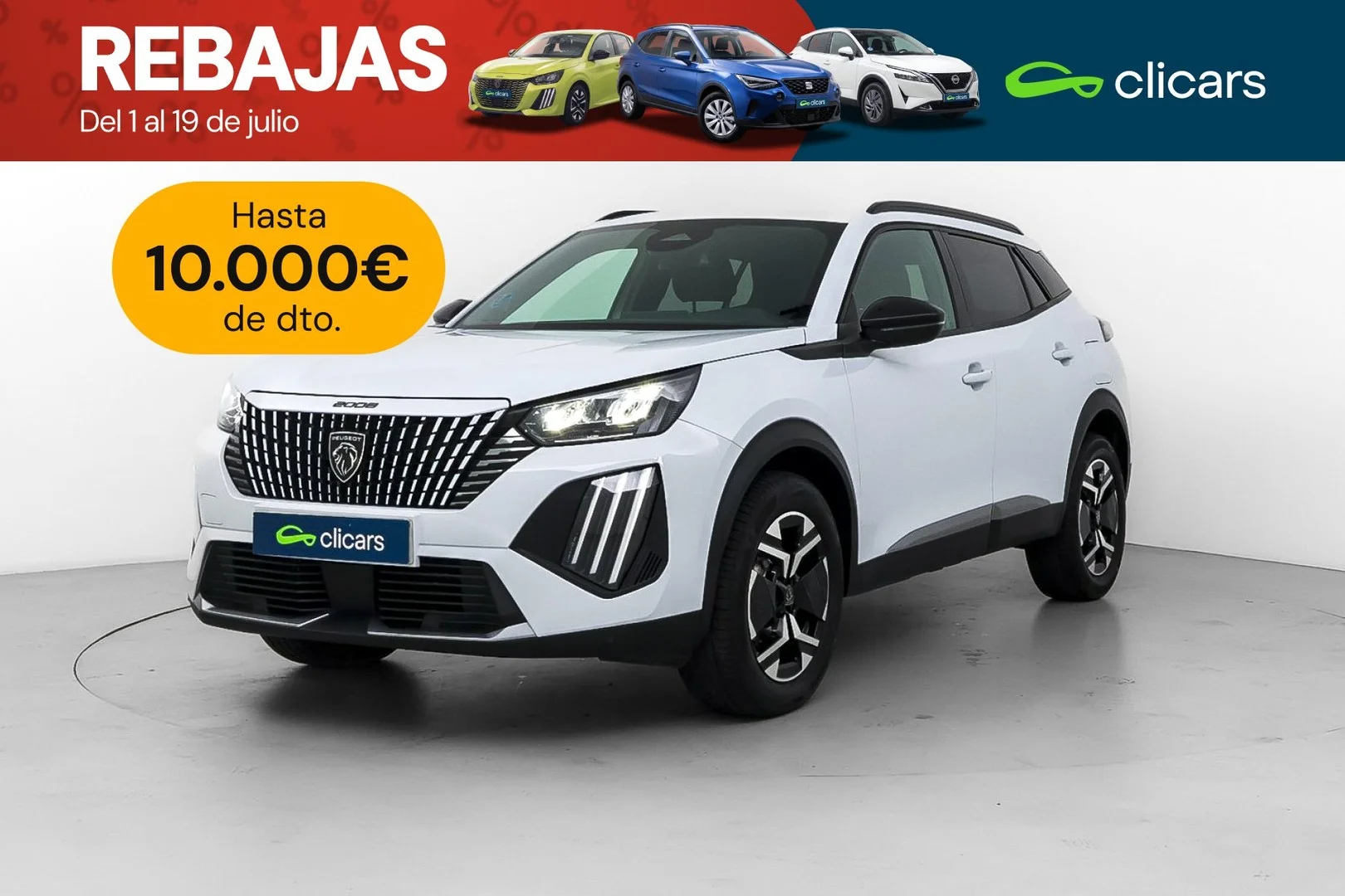 PEUGEOT 2008 2008 Hybrid 136 Allure eDCS6