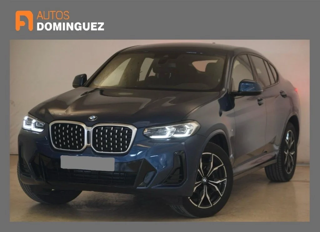 BMW X4 X4 xDrive 20dA xLine M Sport
