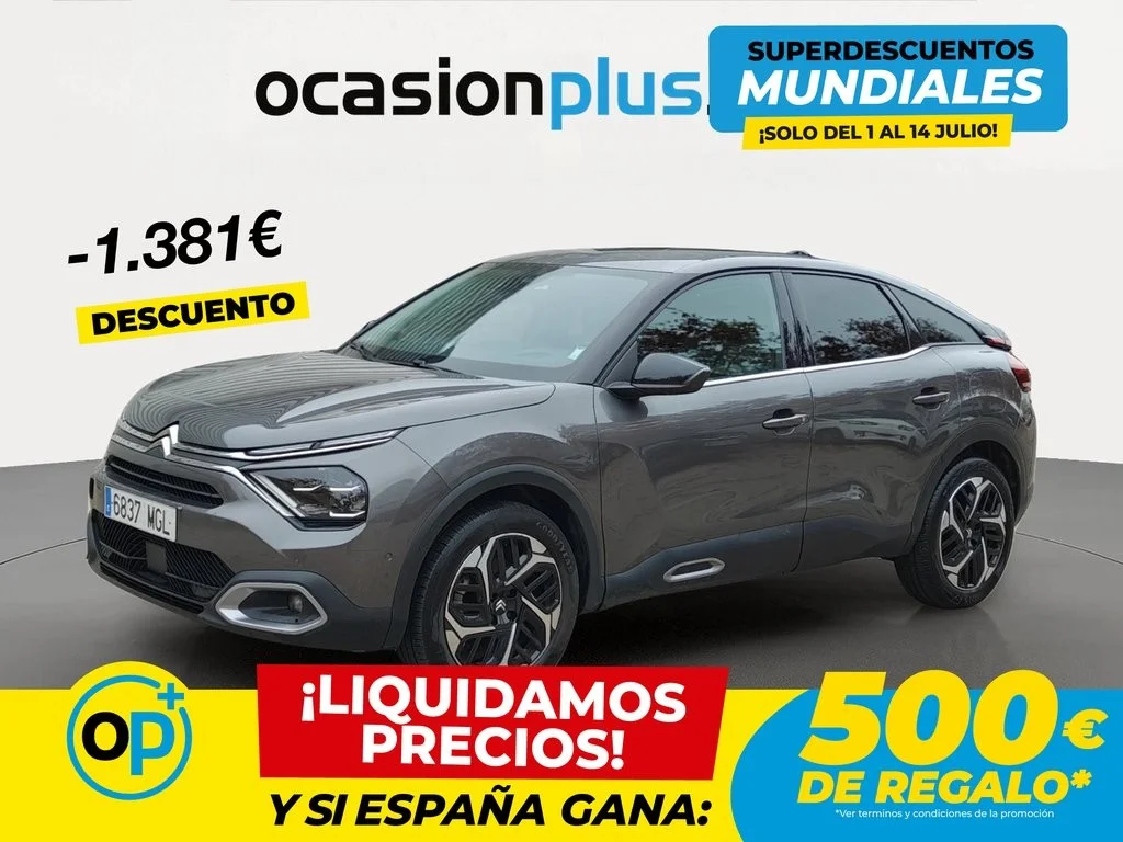 CITROEN C4 C4 1.2 PureTech Shine S&S 130